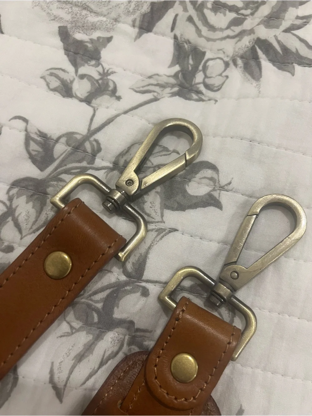Italian Vintage leather Men travel bag